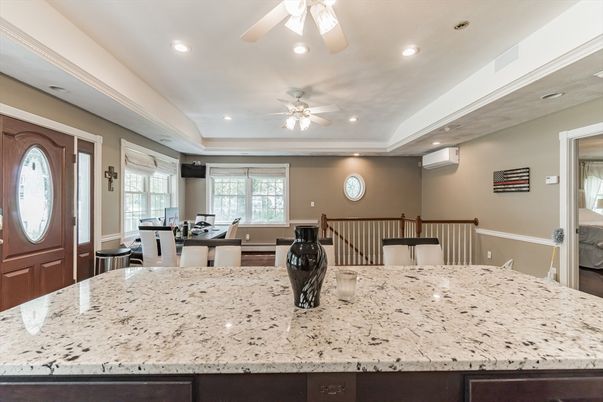 Interior, Recessed Lighting