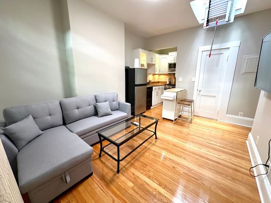 Interior, Kitchen, Living room, Wood Texture Flooring