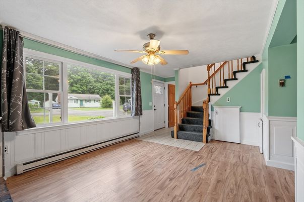 Interior, Wood Texture Flooring
