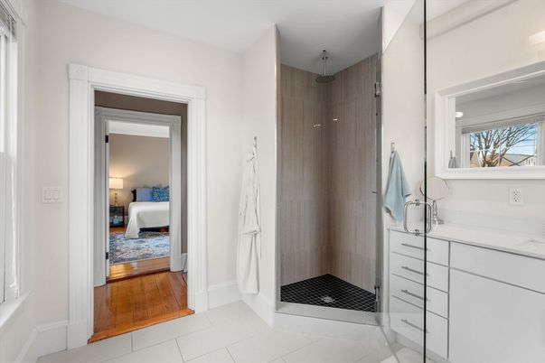 Bathroom, Bedroom, Interior, Wood Texture Flooring