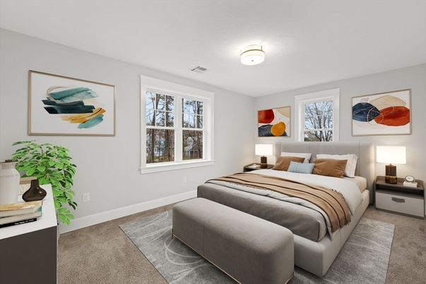 Bedroom, Interior
