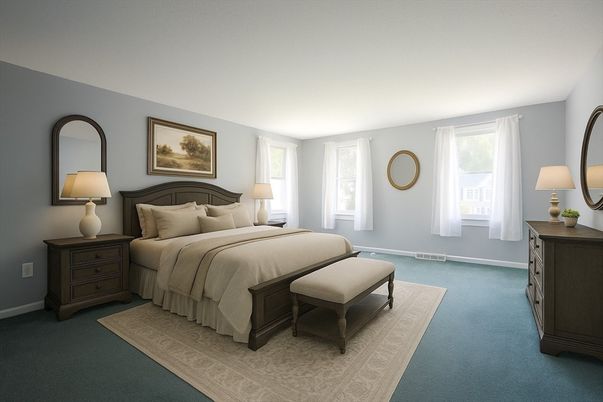 Bedroom, Interior
