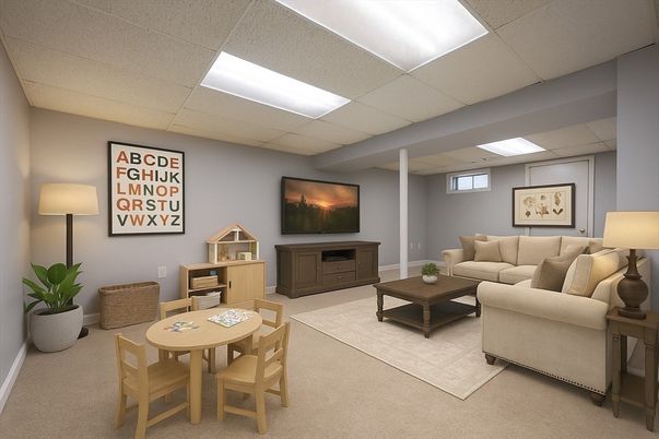 Dining room, Interior, Living room