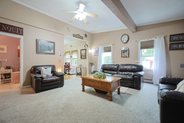 Interior, Living room