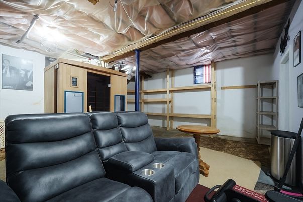 Home Theatre Room, Interior