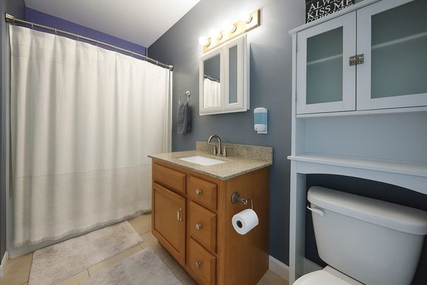 Bathroom, Interior