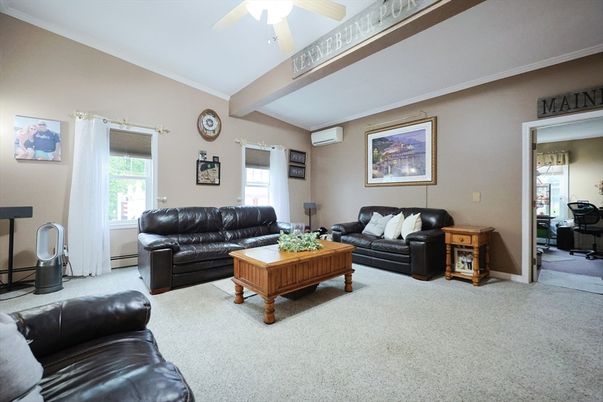 Interior, Living room