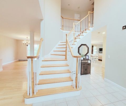 Chandelier, Interior, Recessed Lighting, Wood Texture Flooring