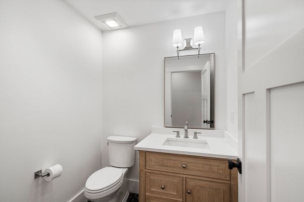 Bathroom, Interior