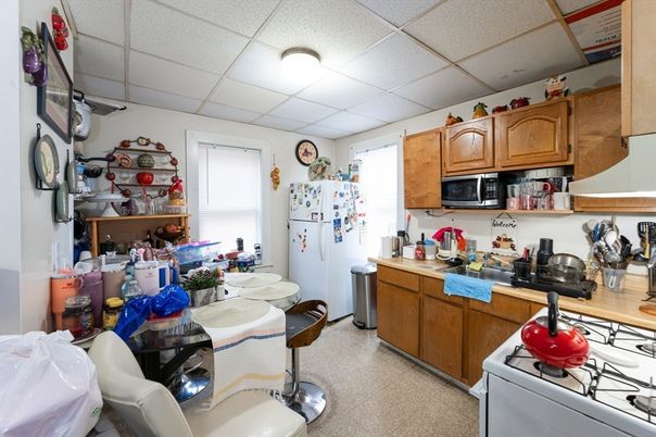 Dining room, Interior, Kitchen, Washer