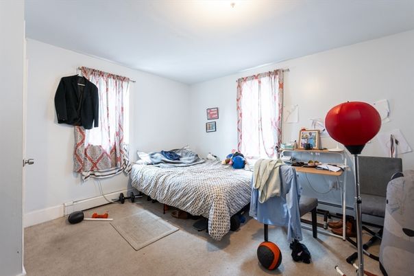 Bedroom, Home Office, Interior
