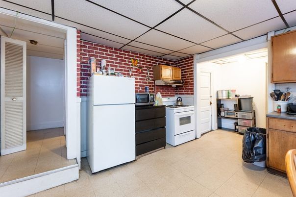 Interior, Kitchen, Stone Walls