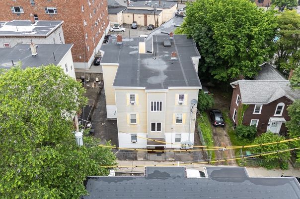 Exterior, Drone