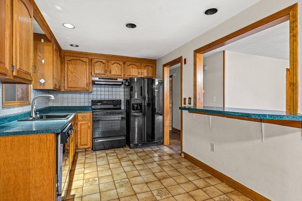 Interior, Kitchen, Recessed Lighting