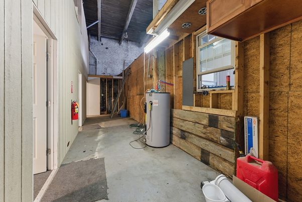Interior, Wooden Walls