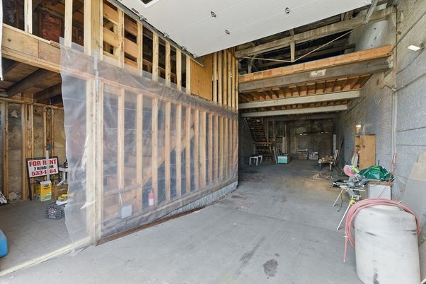 Interior, Wooden Beams