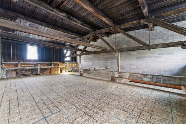 Interior, Stone Walls, Wooden Beams, Wooden Ceilings
