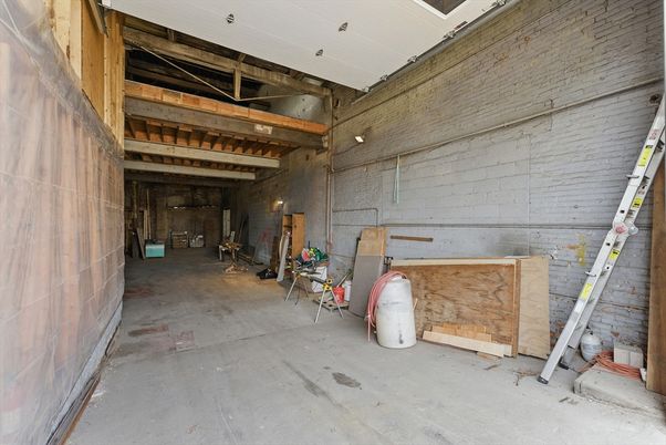 Interior, Stone Walls, Wooden Beams