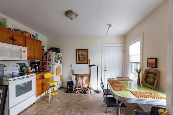 Interior, Kitchen