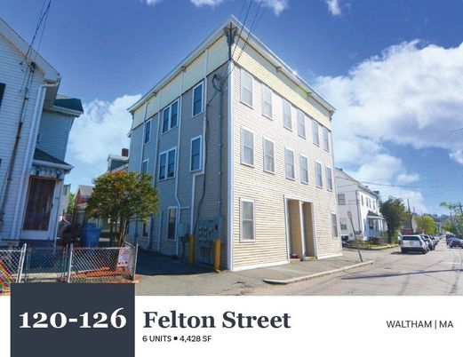 Exterior, Facade, Condo Building
