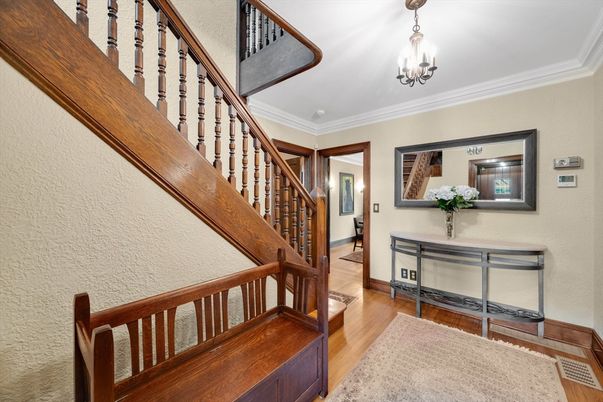 Chandelier, Interior, Wood Texture Flooring