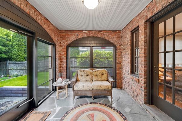 Interior, Stone Walls