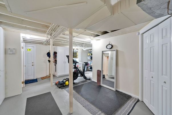 Fitness Equipment, Interior