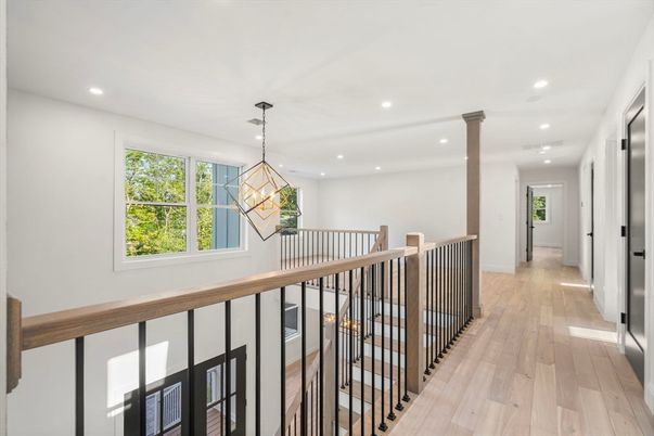 Chandelier, Interior, Pendant Lights, Recessed Lighting, Wood Texture Flooring