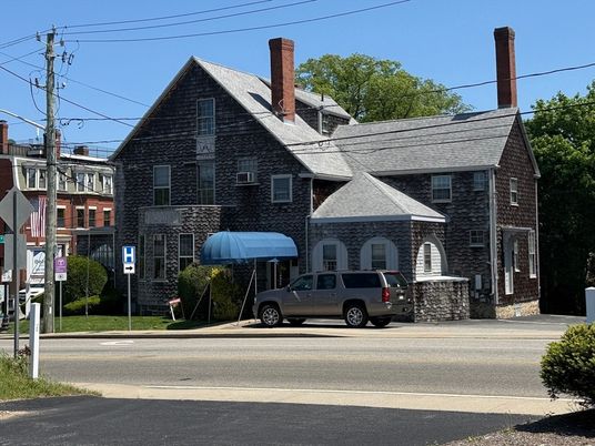 Exterior, Facade, Tudor Revival