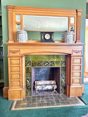 Fireplace, Interior