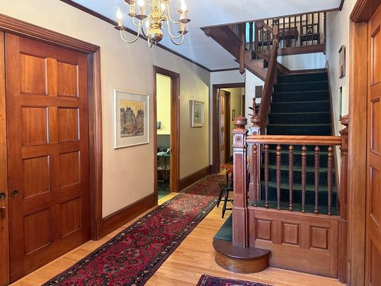 Chandelier, Interior, Wood Texture Flooring