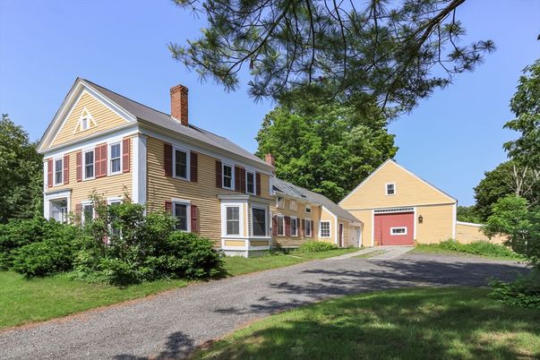 Detached Garage, Exterior, Facade, Georgian