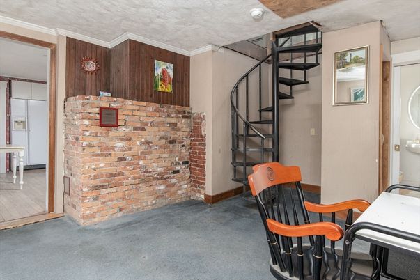 Interior, Stone Walls