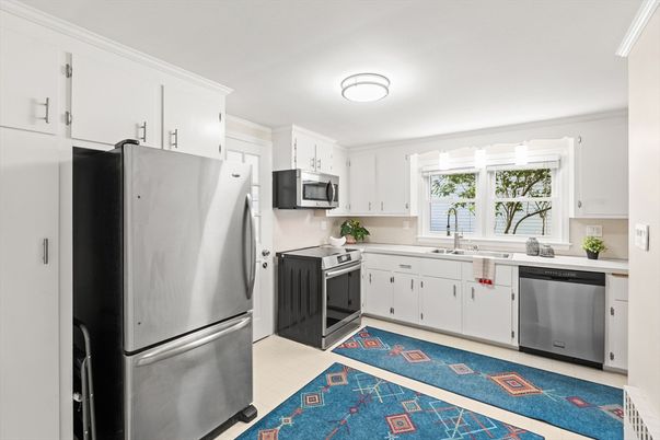 Interior, Kitchen, Stainless Steel Appliances