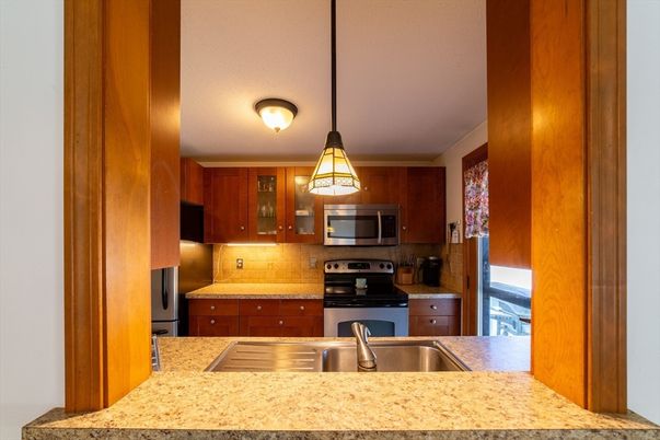 Interior, Kitchen, Stainless Steel Appliances