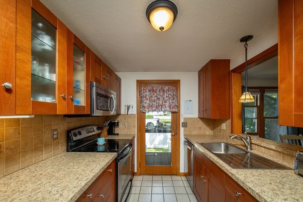 Interior, Kitchen, Pendant Lights