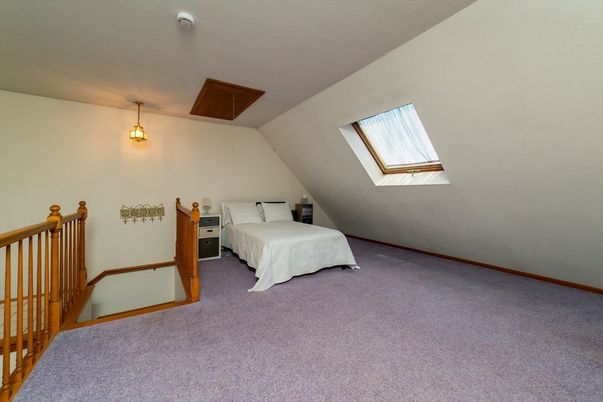 Bedroom, Interior, Pendant Lights