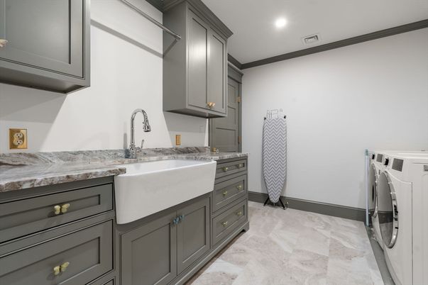 Interior, Recessed Lighting, Washer