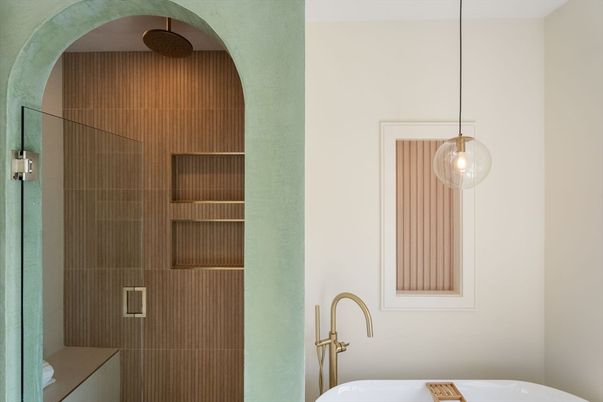Bathroom, Interior, Pendant Lights