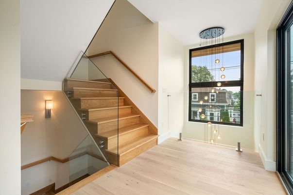 Interior, Pendant Lights, Wood Texture Flooring