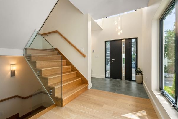 Interior, Pendant Lights, Wood Texture Flooring