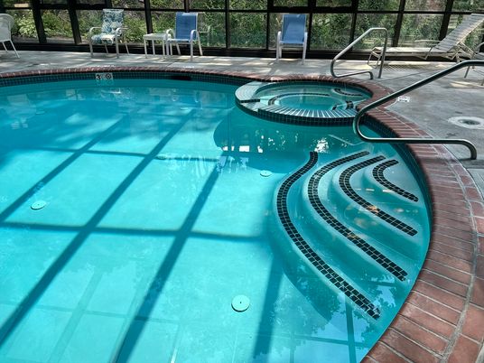 Interior, Pool