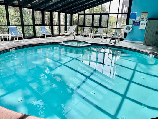 Glass Ceilings, Interior, Pool, Sun Room