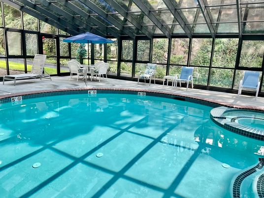 Glass Ceilings, Interior, Pool, Sun Room