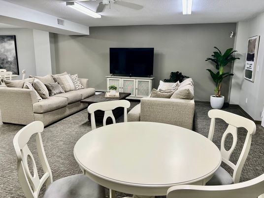 Dining room, Interior, Living room