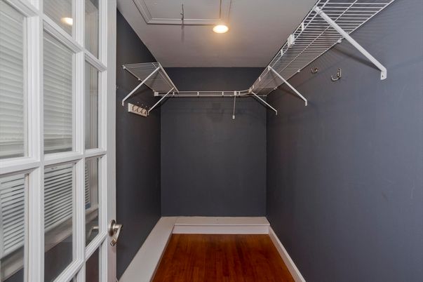 Interior, Recessed Lighting, Walk-in Closets, Wood Texture Flooring