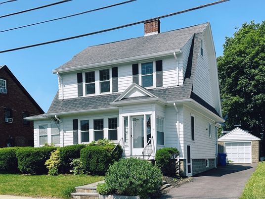 Detached Garage, Exterior, Facade, American Foursquare