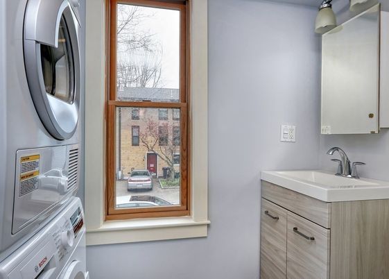 Bathroom, Interior, Washer