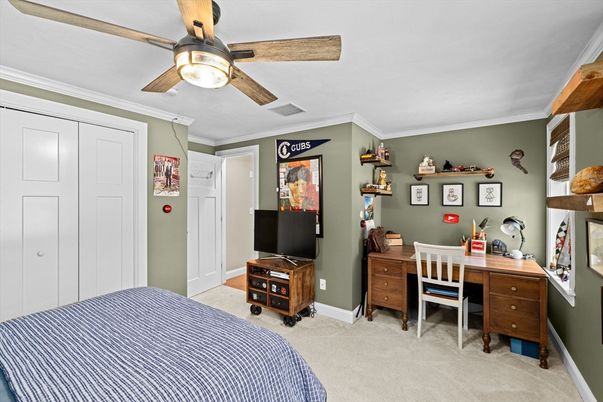 Home Office, Interior