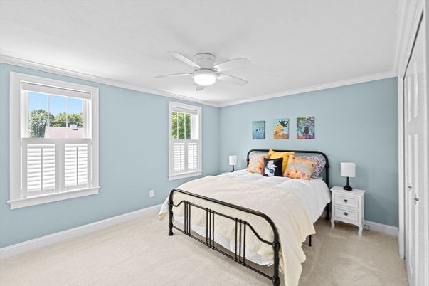 Bedroom, Interior